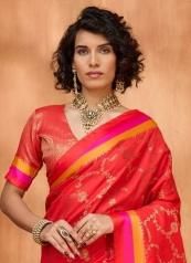 COLOURS - Catalog # 62395 (Set of 5 Sarees) by Rajtex Fabrics