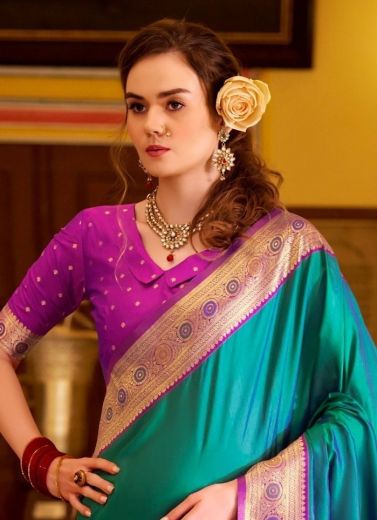 CHHAYA SILK - Catalog # 62405 (Set of 8 Sarees) by Desi Muse