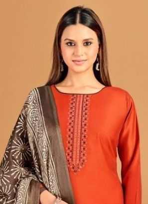 EVANKA - Catalog # 62413 (Set of 12 Readymade Salwar Suits) by Desi Muse