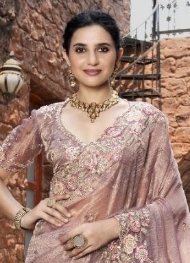 ANAARA 176-181 - Catalog # 62428 (Set of 11 Sarees) by Tathastu