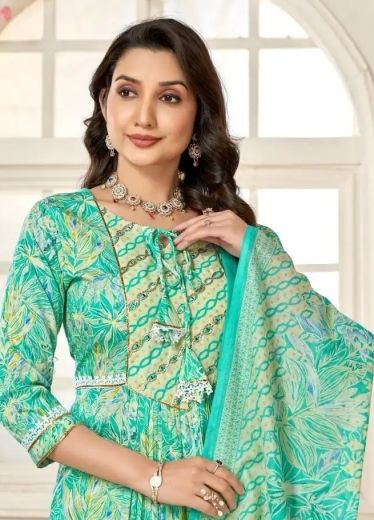 SERIES 3168 to 3169 - Catalog # 62447 (Set of 4 SIZE-SETS [Readymade Salwar Suits]) MADE IN INDIA BY Ladies Flavour