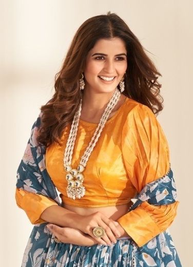VALISHA - Catalog # 62452 (Set of 9 Readymade Lehengas) MADE IN INDIA BY KAMAKSHI