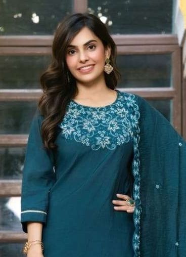 VIHANA - Catalog # 62473 (Set of 6 Readymade Salwar Suits) MADE IN INDIA BY Kaya Ahmedabad