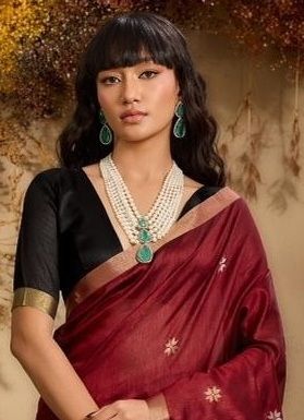 KANOI PATOLA - Catalog # 62494 (Set of 6 Sarees) by Rajtex Fabrics