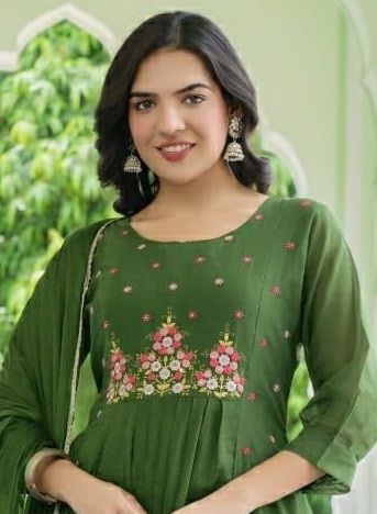 PIYA - Catalog # 62495 (Set of 6 Readymade Salwar Suits) by Kaya Ahmedabad