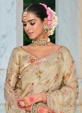 ANAARA 8100 - Catalog # 62499 (Set of 12 Sarees) by Tathastu