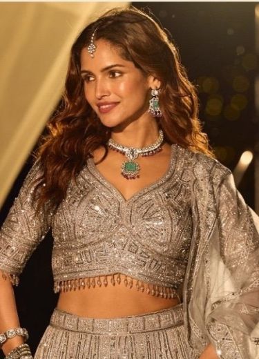 RIYAASAT - Catalog # 62500 (Set of 6 Readymade Lehengas) by Sayuri Designer