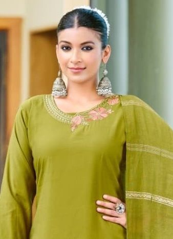 GEET - Catalog # 62505 (Set of 6 Readymade Salwar Suits) by Ossm