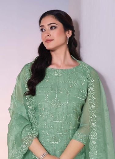 CLARA 2 - Catalog # 62507 (Set of 6 Semi-Stitched / Un-Stitched Suits) by Vipul Fashions