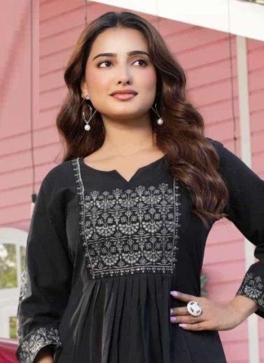 LIMBUDI - Catalog # 62524 (Set of 4 Tops With Bottoms) by Kaya Ahmedabad
