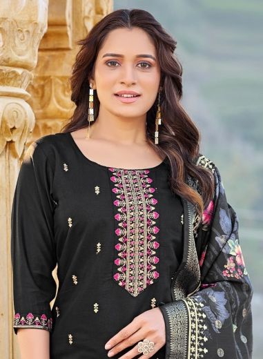 ANAYA - Catalog # 62538 (Set of 8 Readymade Salwar Suits) by Mukesh