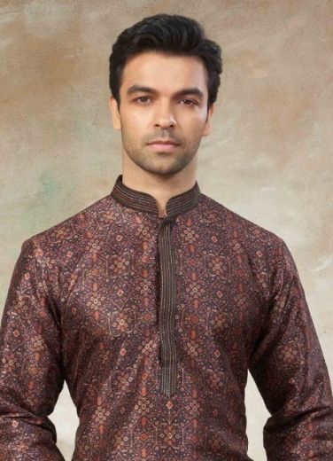 VOLUME 40 - Catalog # 62554 (Set of 8 Men's Ethnic Wear) by Meheriya