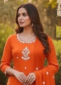 SERIES 2236 - Catalog # 62563 (Set of 2 Readymade Salwar Suits) by Meheriya
