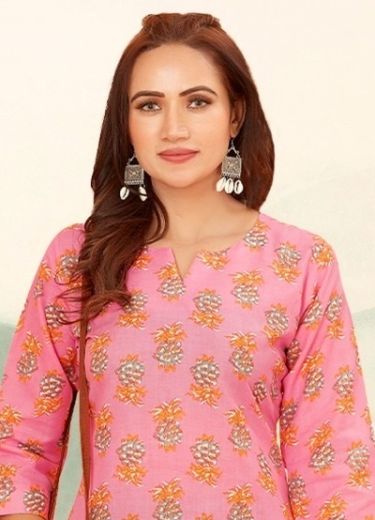 DHRUTHI - Catalog # 62566 (Set of 4 Tops With Bottoms) by Chansi Trendz