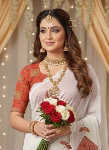 SUDHATA - Catalog # 62598 (Set of 3 Sarees) by Jagraasa