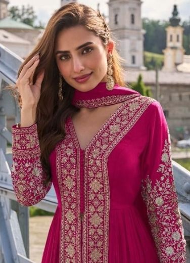 FIZA - Catalog # 62602 (Set of 3 Readymade Salwar Suits) by Gulkayra Designer