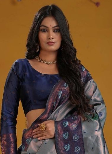 NIKITA - Catalog # 62603 (Set of 6 Sarees) by 3-Of Sarees