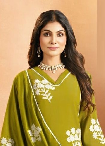VED - Catalog # 62613 (Set of 6 Readymade Salwar Suits) by Kaya Ahmedabad