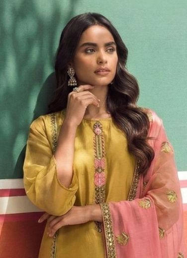 JASMINE 2 - Catalog # 62615 (Set of 3 Readymade Salwar Suits) by Alizeh Official