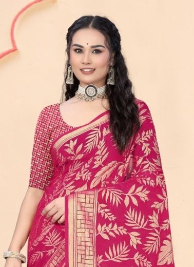 COLORS OF 35285 - Catalog # 62654 (Set of 4 Sarees) by Vipul Fashions