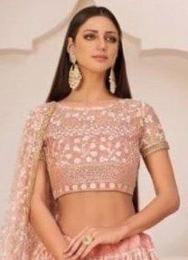 KELAYA 1 - Catalog # 62658 (Set of 2 Semi-Stitched Lehengas) by Narayani Fashion House