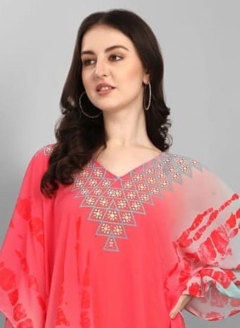 BEACHWEAR 3 - Catalog # 62670 (Set of 8 Kaftans / Ponchos) by Jagraasa
