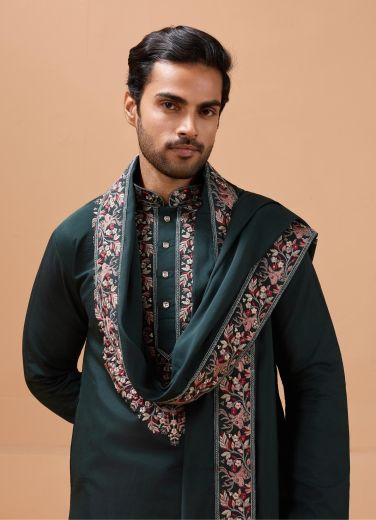 ROYAL LOOK - Catalog # 62676 (Set of 6 Men's Ethnic Wear) by Meheriya