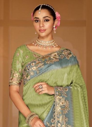ANAARA 7801 - Catalog # 62706 (Set of 21 Sarees) by Tathastu