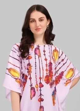 KAFTAN 5 - Catalog # 62712 (Set of 8 Kaftans / Ponchos) by Jagraasa