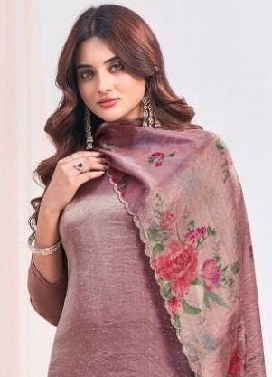 FARHANA - Catalog # 62722 (Set of 9 Readymade Salwar Suits) by Aabharan
