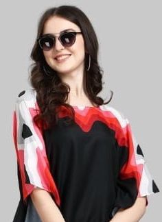 RAYON KAFTAN - Catalog # 62723 (Set of 7 Kaftans / Ponchos) by Jagraasa