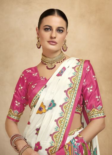 ROYALE - Catalog # 62735 (Set of 10 Sarees) by Desi Muse