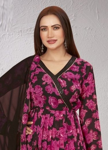HARINI - Catalog # 62740 (Set of 2 Readymade Salwar Suits) by Chansi Trendz