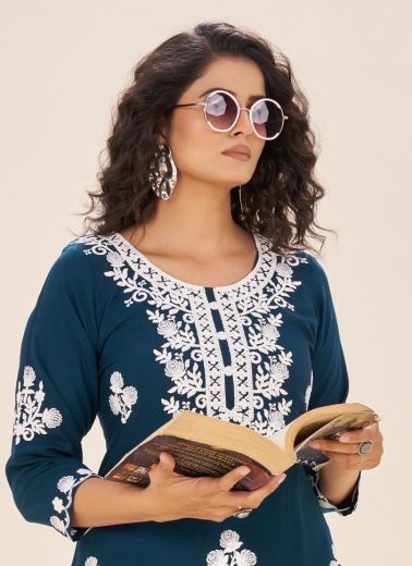 SAIYAARA - Catalog # 62742 (Set of 4 Tops With Bottoms) by Desi Muse