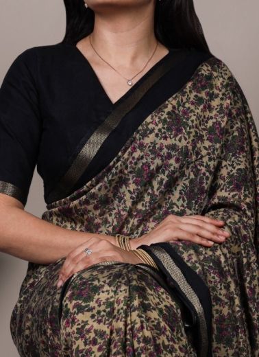 CHANDERI SERIES 7200 - Catalog # 62743 (Set of 4 Sarees) by Serengeti