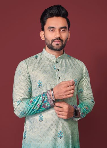 DAAMAN - Catalog # 62757 (Set of 6 Men's Ethnic Wear) by Damac Couture