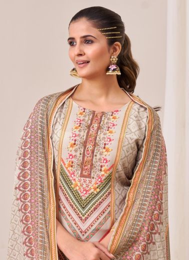 GURLEEN - Catalog # 62779 (Set of 4 Readymade Salwar Suits) by Desi Muse