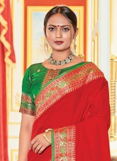 KAYAN SILK 2 - Catalog # 62789 (Set of 6 Sarees) by Damac Couture