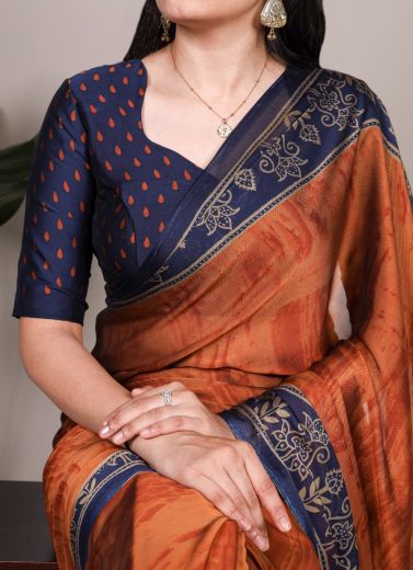 SERIES 7103 - Catalog # 62791 (Set of 4 Sarees) by Jagraasa