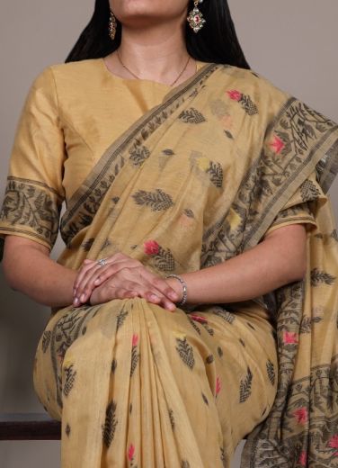 SERIES 7415 - Catalog # 62797 (Set of 4 Sarees) by Meheriya