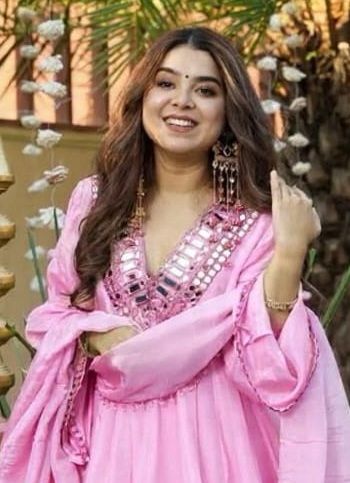 CHINON GLITTER SHARARA - Catalog # 62800 (Set of 11 Readymade Salwar Suits) by Desi Muse