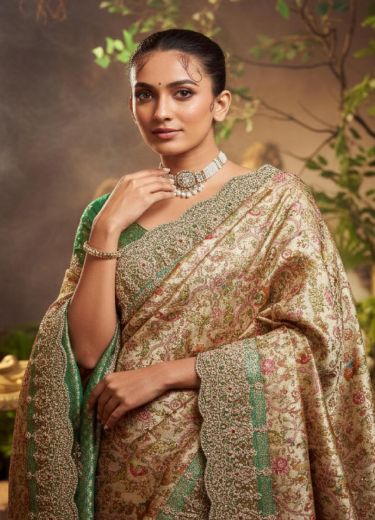 KANCHIPURAM COUTURE - Catalog # 62804 (Set of 6 Sarees) by Serengeti
