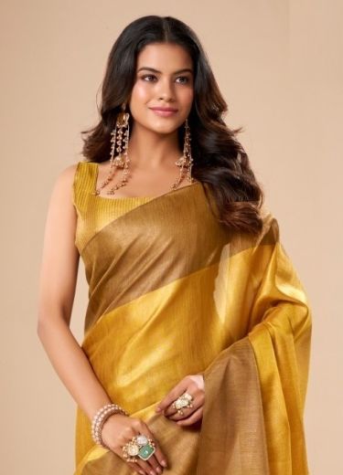 SHRISTI - Catalog # 62817 (Set of 6 Sarees) by Desi Muse
