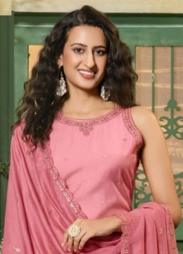 DANYA - Catalog # 62829 (Set of 6 Readymade Salwar Suits) by Kaya Ahmedabad