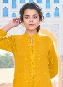 MAHEL 1 - Catalog # 62847 (Set of 3 Tops With Bottoms) by Aabharan