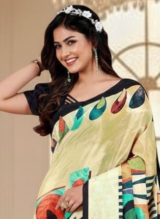 SHADOW - Catalog # 63005 (Set of 9 Sarees) by Semad Styles