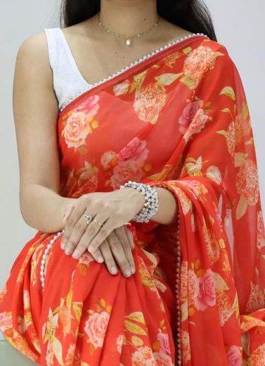 SERIES 1209 - Catalog # 63024 (Set of 2 Sarees) by Semad Styles