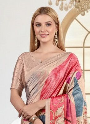 MIRROR - Catalog # 63041 (Set of 9 Sarees) by Semad Styles