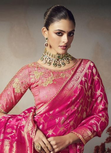 KAMINI - Catalog # 63056 (Set of 6 Sarees) by Kira Fashion
