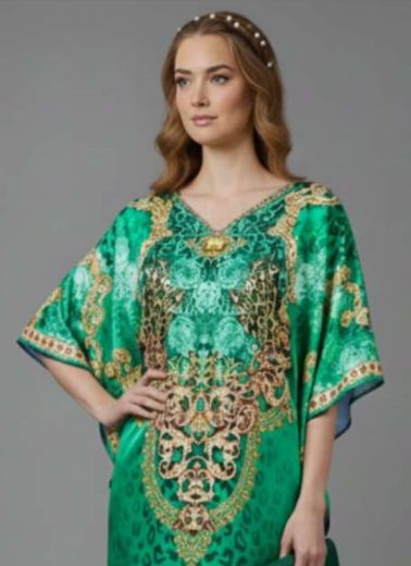 KAFTAN-E-NAZAKAT - Catalog # 63060 (Set of 8 Kaftans / Ponchos) by Tentmen Clothing